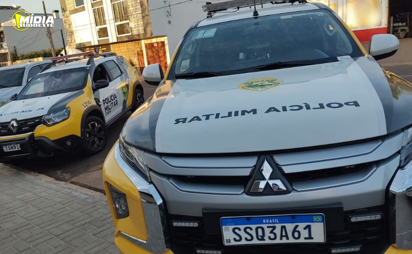 SAS: criminosos armados invadem casa, agridem casal e fogem com dinheiro