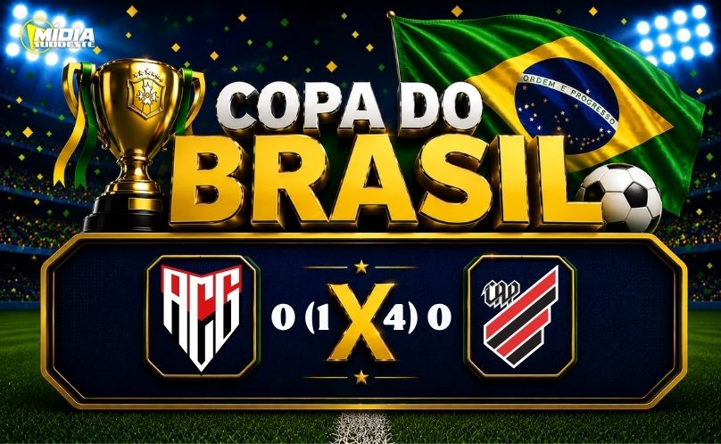 Athletico-PR elimina o Atlético-GO nos pênaltis