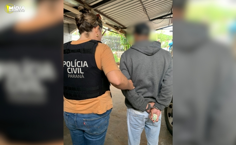 Foragido por estupro de vulnerável é localizado em Cascavel