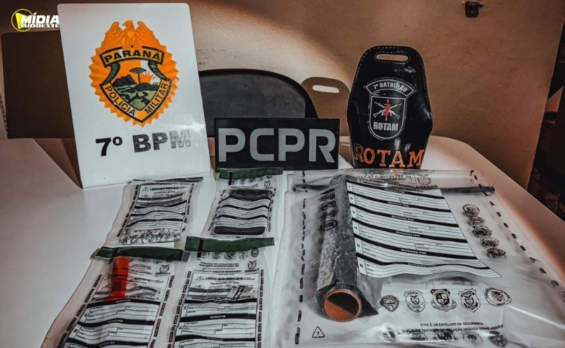 Menor é apreendido com crack em ação policial conjunta