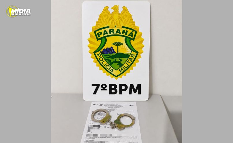 Abordagem policial termina com suspeito preso