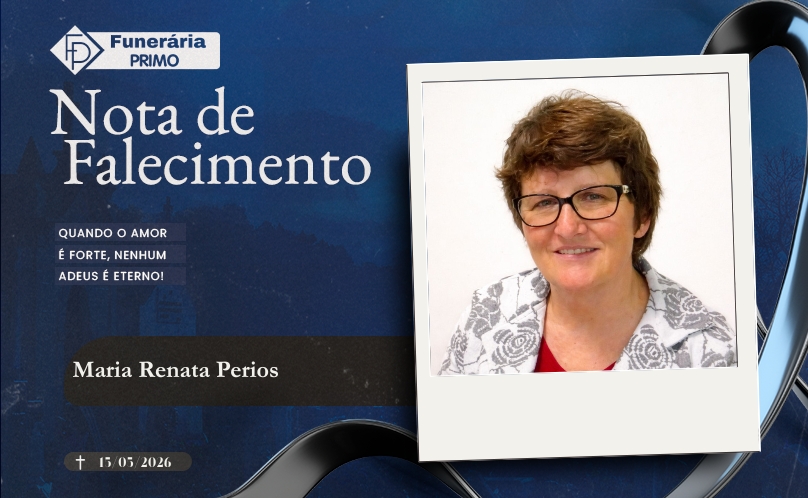 Nota de Falecimento: Maria Renata Perios