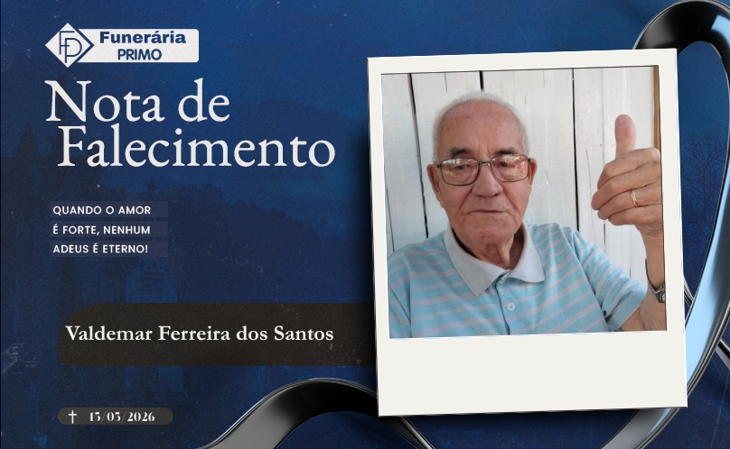 Nota de Falecimento