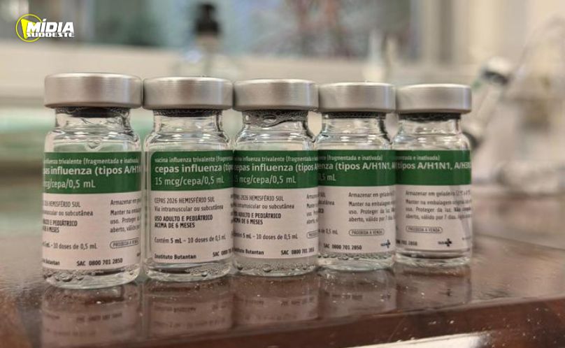 Paraná reforça vacinação contra gripe