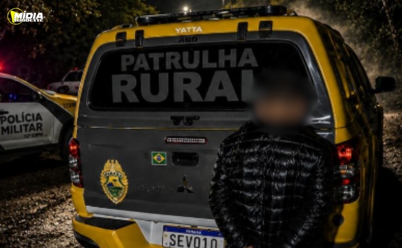 Homem condenado por tráfico é preso pela PMPR
