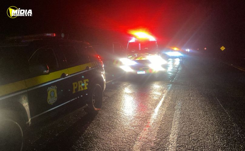 Homem morre após atropelamento na BR-376