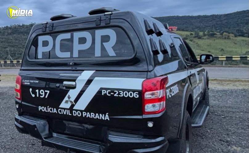 Condenado por porte ilegal de arma é preso