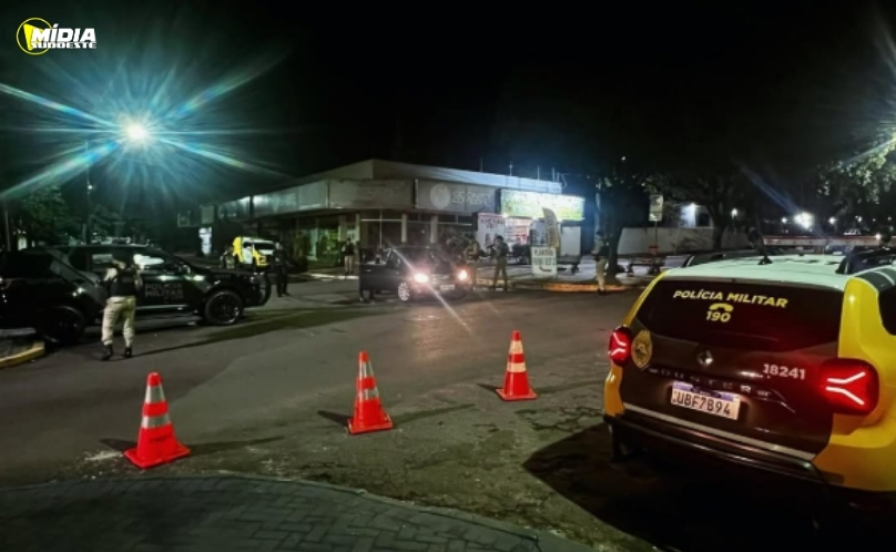 Condutor embriagado é autuado por tentativa de homicídio contra policial militar