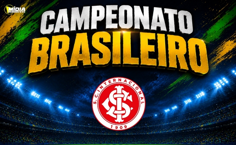 Internacional goleia o Vasco no Beira-Rio e sobe na tabela do Brasileirão