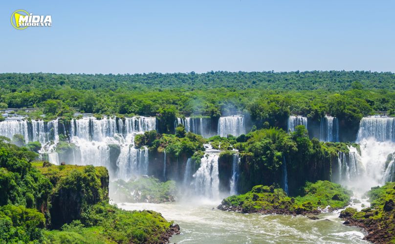Parque Nacional do Iguaçu é o segundo mais visitado do Brasil
