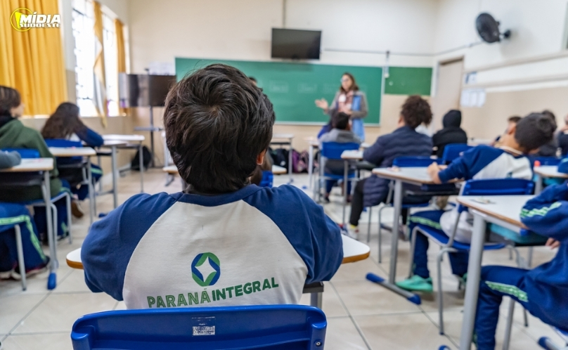 Prova Paraná mobiliza 1,1 milhão de estudantes em todo o Estado