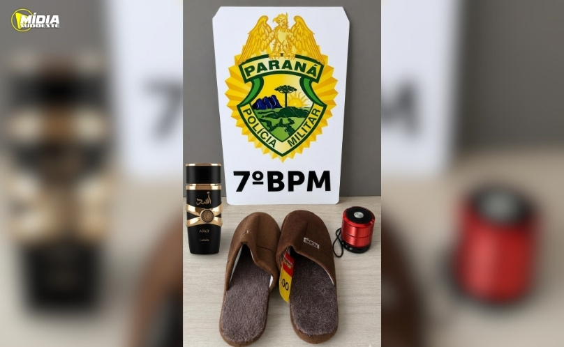Goioerê: mulher é presa após tentativa e furto em estabelecimento comercial