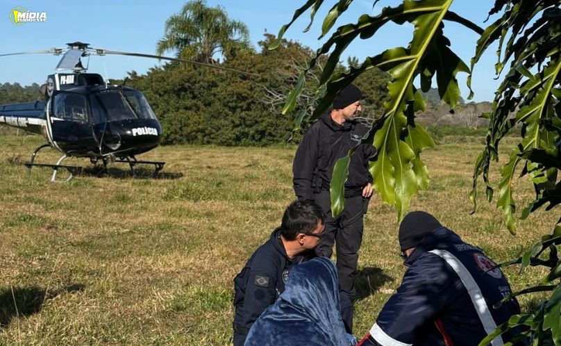 Homem desaparecido durante pescaria é resgatado pelo SAER
