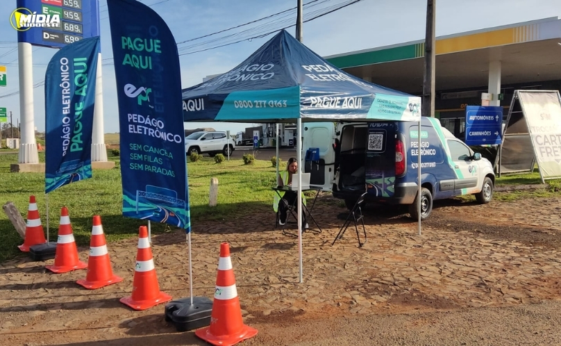 EPR Iguaçu divulga cronograma das unidades itinerantes do Pedágio Eletrônico