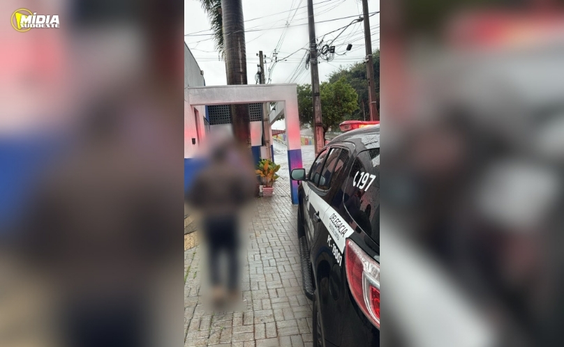 Homem procurado por dívida de pensão é detido