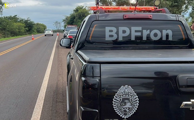 Comandante do BPFRON se pronuncia sobre confronto com dois mortos na PR-272