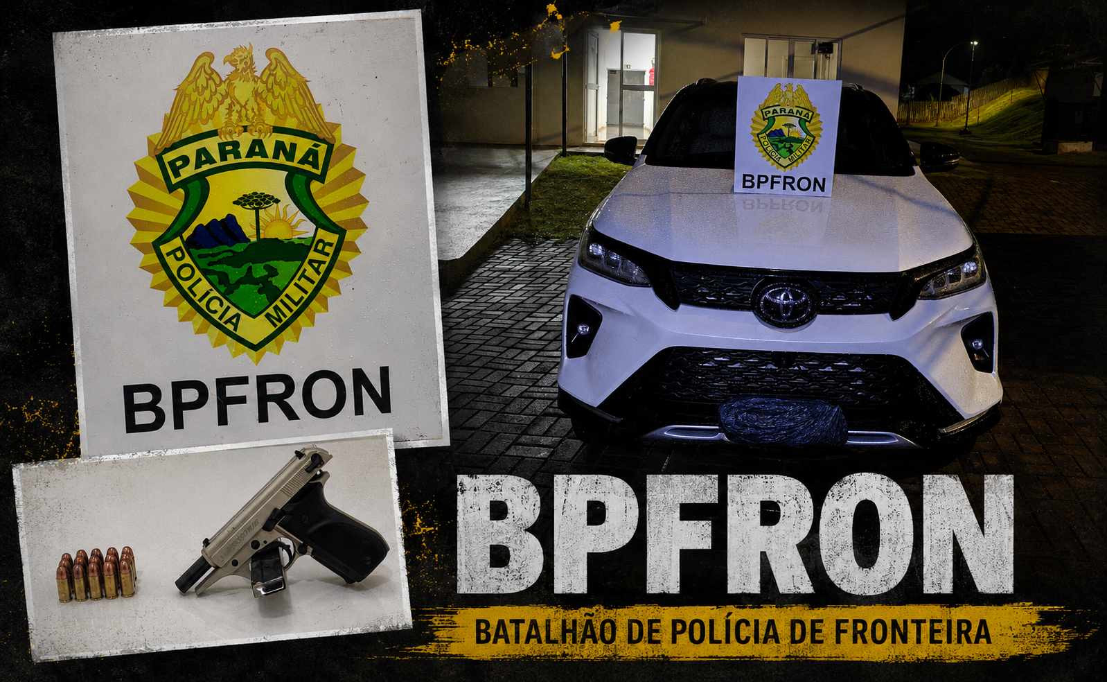 SAS: homem é preso com pistola calibre .380