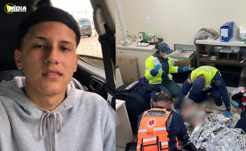 Estudante de 15 anos não resiste após ataque com faca em escola