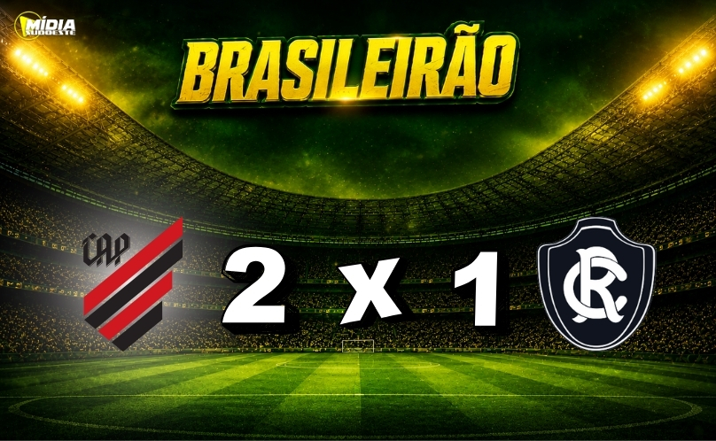 Athletico vira sobre o Remo e segue firme no Brasileirão