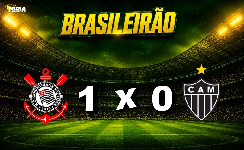 Corinthians vence o Atlético-MG com gol de Labyad