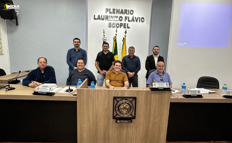 SAS: Câmara aprova três projetos do Executivo em Sessão Ordinária