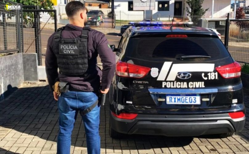 Investigado por crimes sexuais contra filhas e sobrinha é preso
