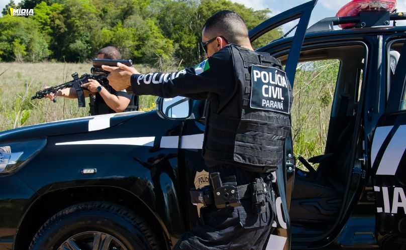 Ações da Polícia Civil terminam com duas prisões