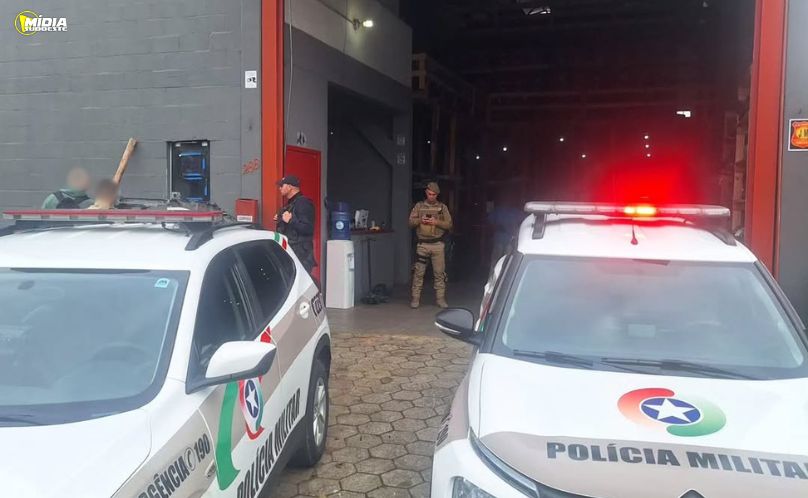 Fiscalização em autopeças termina com prisão