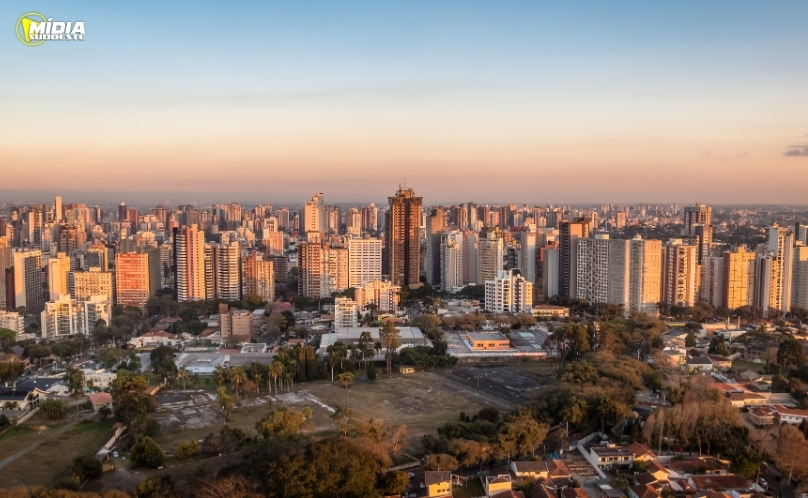 Paraná registra sol durante o dia e frio intenso à noite