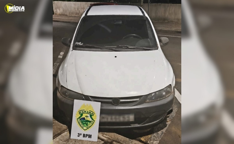 Dois homens são presos durante operação contra o tráfico em Coronel Vivida