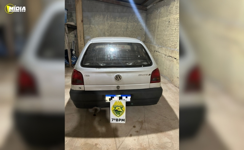 Condutor sem habilitação é flagrado durante abordagem policial em Rondon
