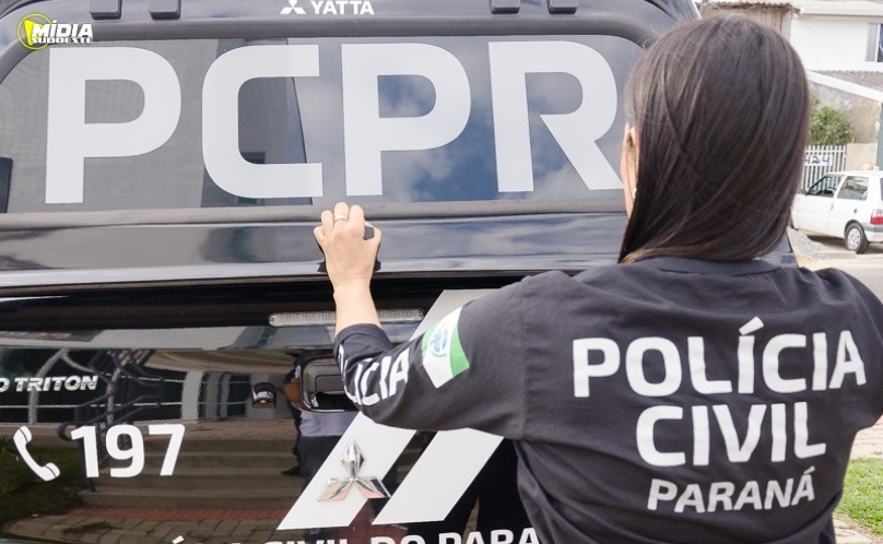 PCPR prende condenado por estupro de vulnerável em Maringá