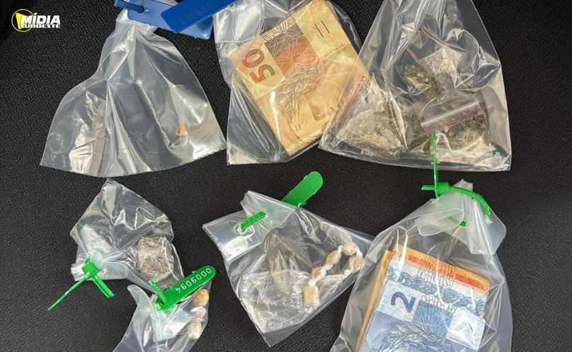 PCPR prende três pessoas e apreende drogas durante operação contra o tráfico em Londrina
