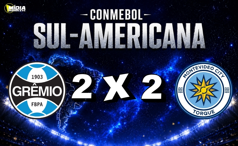 Grêmio fica no empate com o City Torque na Arena