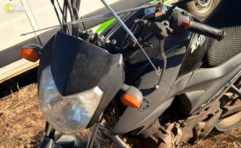 Motociclista perde controle e sofre queda na PR-562
