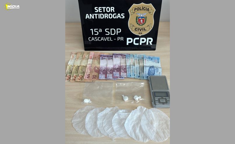 Polícia Civil realiza operação e prende idoso acusado de tráfico de drogas