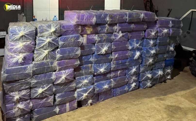 PCPR desarticula esquema criminoso e apreende toneladas de drogas