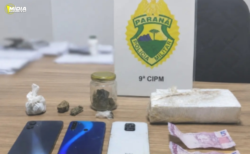 Operação contra o tráfico termina com presos e adolescentes apreendidos