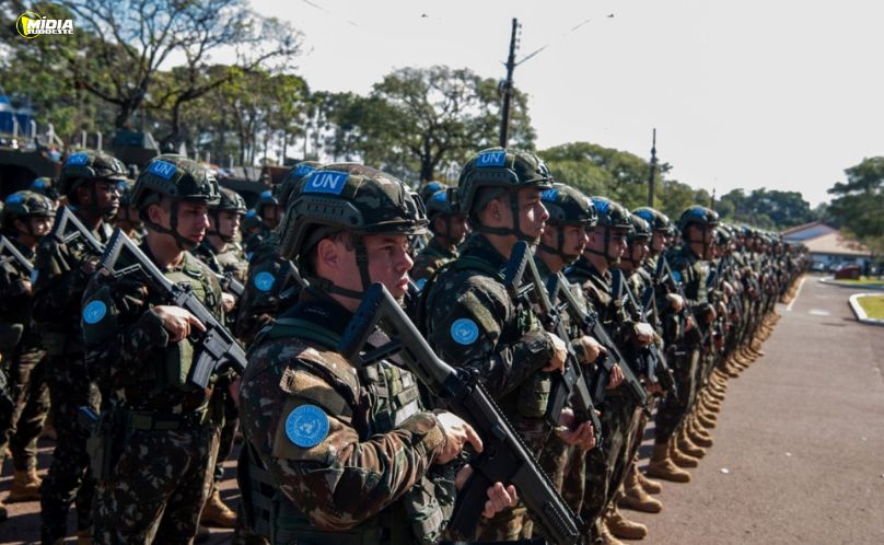 Tropas do Paraná são avaliadas pela ONU para missões de paz