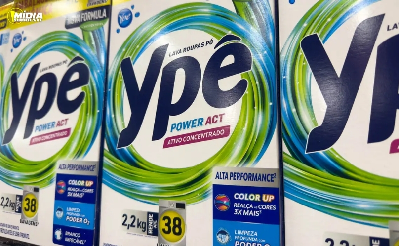 Anvisa libera fábrica da Ypê e produtos feitos a partir de 1º de abril