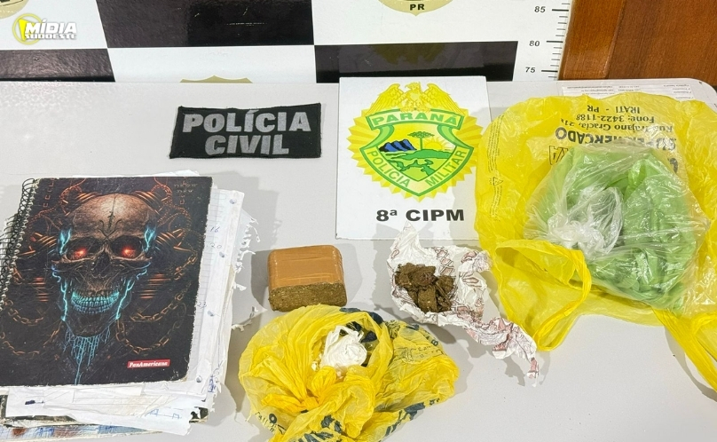Mulher é presa por tráfico de drogas em ação conjunta