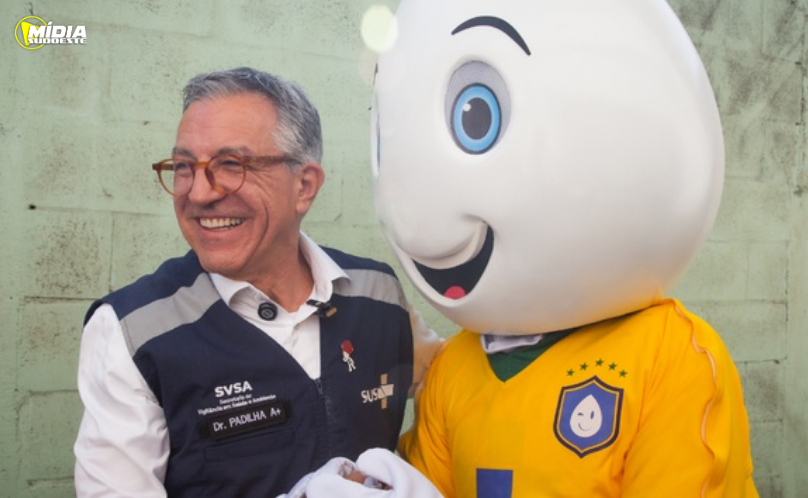 Vacinação contra sarampo chega ao Maracanã antes de amistoso da Seleção