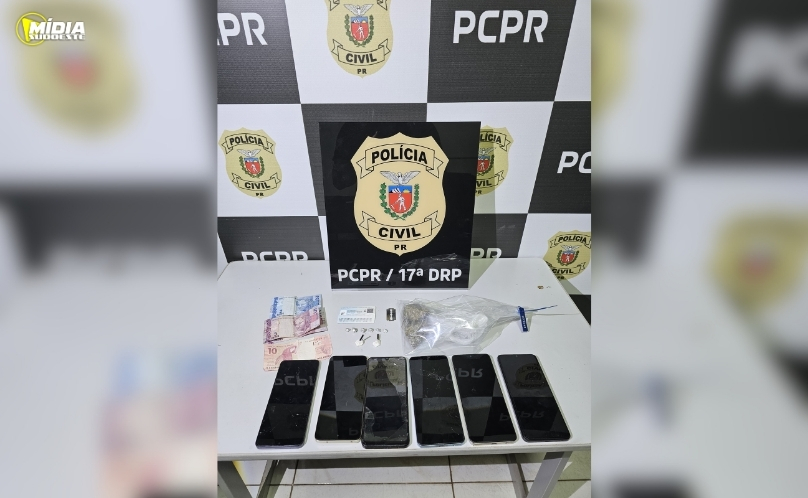 Homem é preso por tráfico de drogas em Tuneiras do Oeste