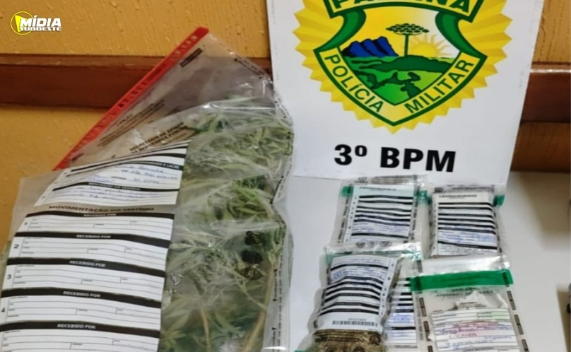 Operação da Patrulha Rural resulta em prisão por tráfico de drogas