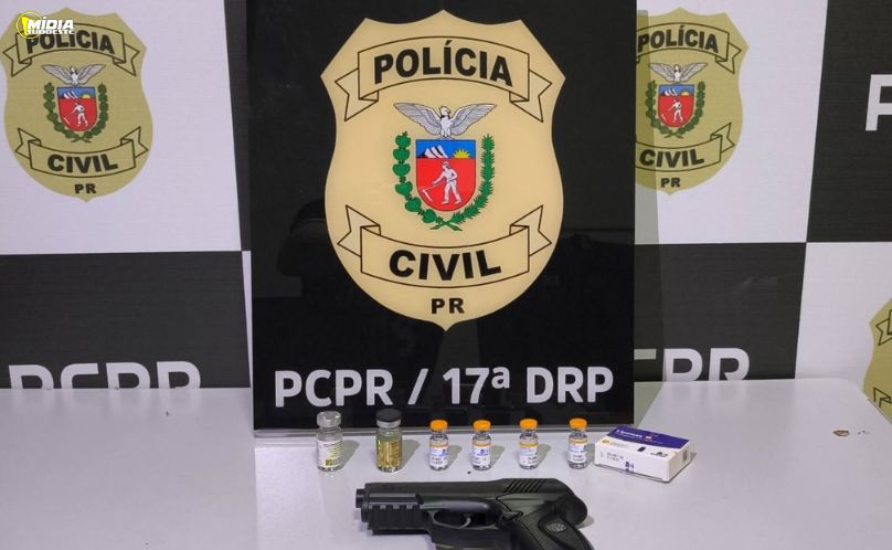 Polícia desmonta esquema de venda de medicamentos proibidos
