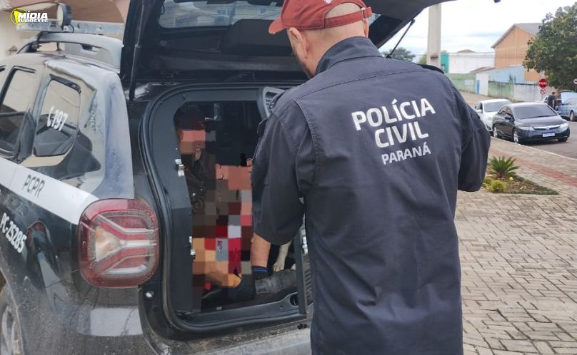 Polícia prende suspeito de homicídio em menos de 24 horas
