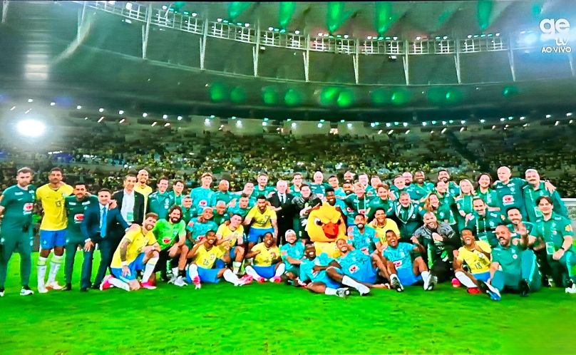 Brasil goleia Panamá por 6 a 2 em amistoso no Maracanã