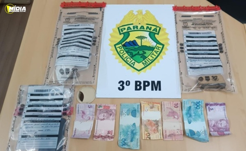 PRF apreende medicamentos