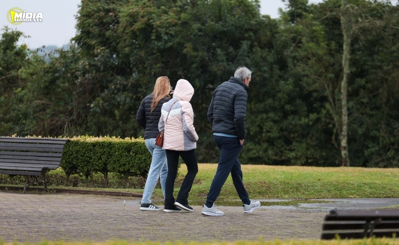 Junho terá frio mais intenso e chuvas acima da média em parte do Paraná