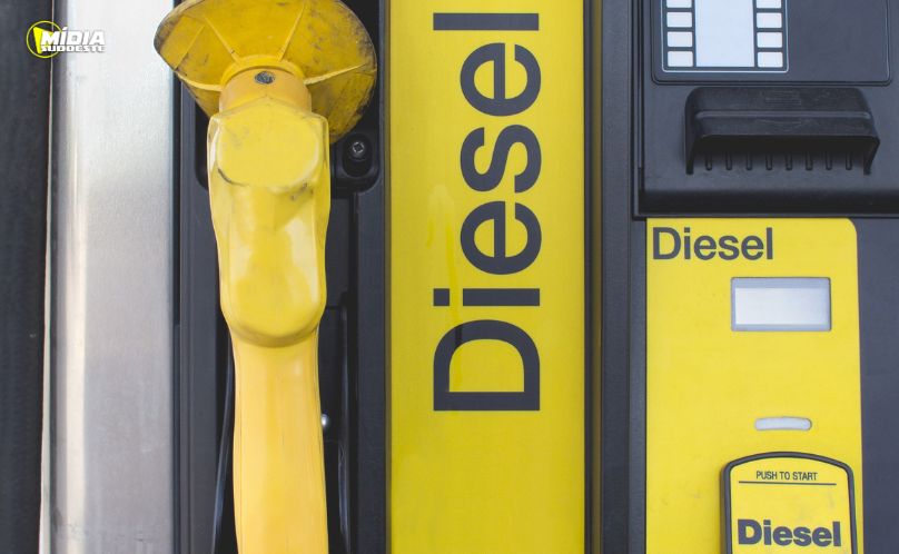 Diesel tem redução no preço a partir de hoje